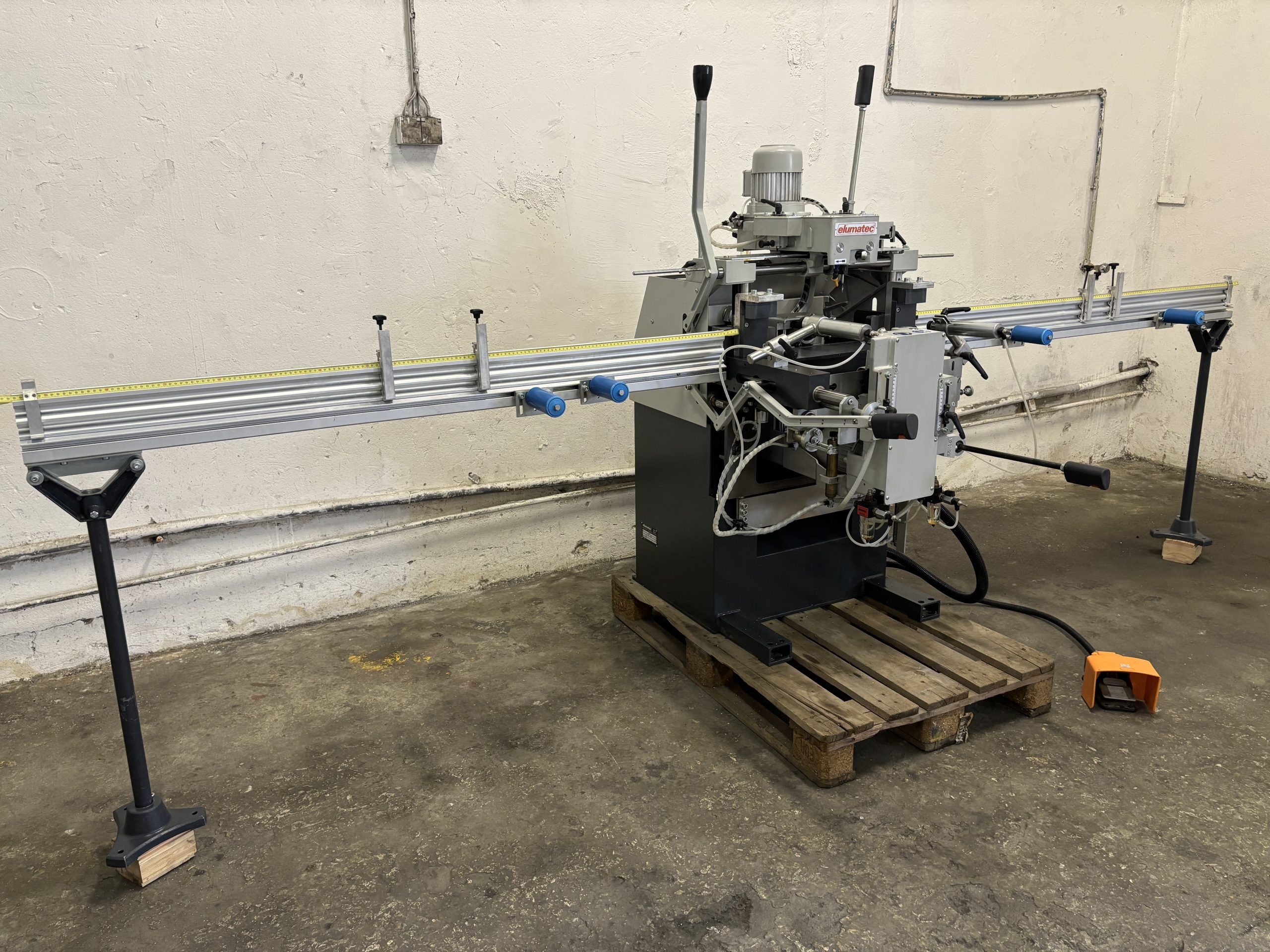 elumatec MGS 73/33 pokosová pila